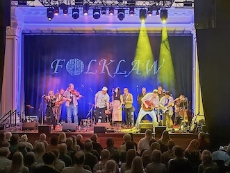 Catch the Sun Launch FolkLaw and Friends