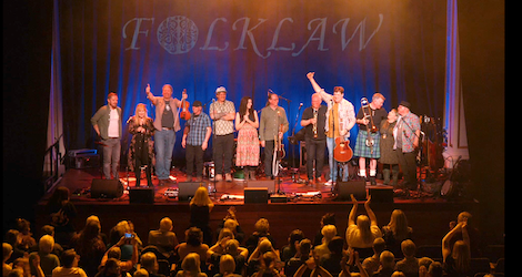 Catch the Sun Launch FolkLaw and Friends